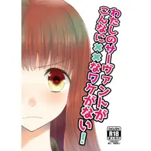 Watashi no sāvu~anto ga kon'nani × ×na wakeganai!(Fate/extra)sample, 日本語