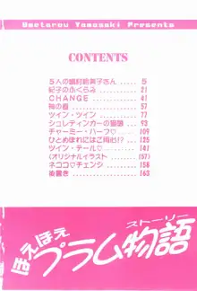 ほえほえプラム物語, 日本語