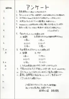 KITSCH 4th ISSUE, 日本語