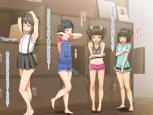 All the Girls who Come to the Public Bath are Sluts! My H Job, 日本語