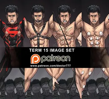 destor777 Patreon Reward Term 15 - Superboy, 日本語