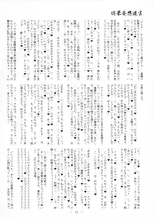 迷宮因果妄想, 日本語