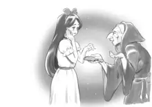 Snow white & Black queen 〜百合異説 白雪姫, 日本語