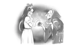 Snow white & Black queen 〜百合異説 白雪姫, 日本語