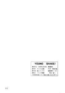 YOUNG SHAKE!, 日本語