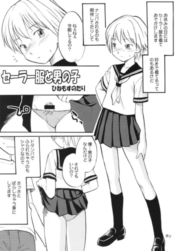 セーラー服と男の子, 日本語