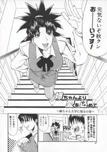 姉ちゃんより愛を込めて, 日本語