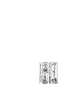 ヤンキー娘になつかれて今年も受験に失敗しそうです, 日本語