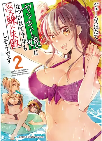 ヤンキー娘になつかれて今年も受験に失敗しそうです vol2, 日本語