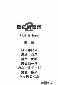 A Little Bunny, 日本語