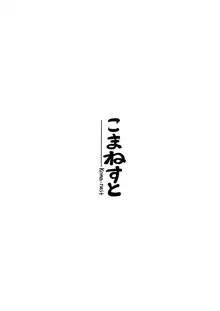 おしおきっ!三月精+1!, 日本語