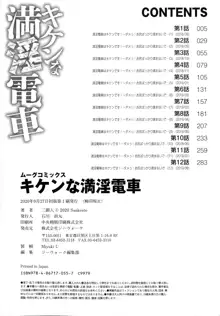 キケンな満淫電車, 日本語