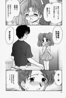 お兄ちゃんと一緒, 日本語