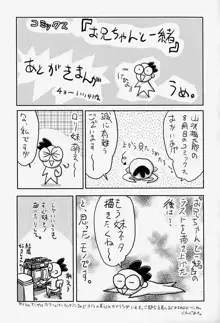 お兄ちゃんと一緒, 日本語