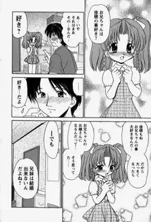 お兄ちゃんと一緒, 日本語