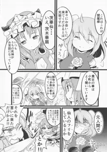 東方茨歌仙外伝(大嘘) 間欠泉ダブル逆説教の変, 日本語