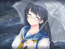 梅雨の明け頃～清楚系黒髪メガネ女子が巨根中毒堕ちするまで～, 日本語