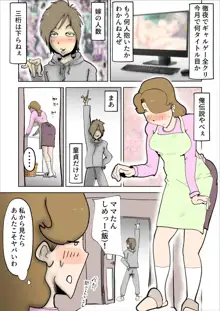 ママたんは俺の嫁, 日本語