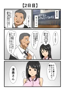 ○○日前に堕ちた妻たちは..., 日本語