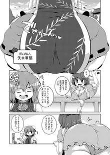 けつだらけ東方総集編しりーず3, 日本語