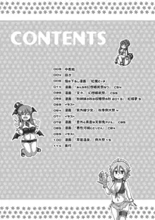 けつだらけ東方総集編しりーず3, 日本語