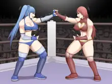 巨乳女子プロレス 朱音vsシズカ, 日本語