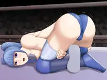 巨乳女子プロレス 朱音vsシズカ, 日本語