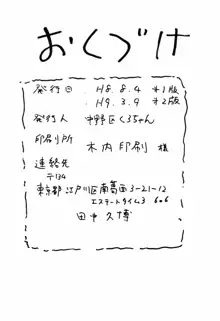 CHOTTO DAKEYANKE, 日本語