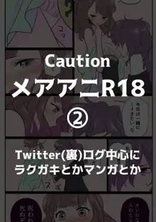 メアアニR18ログ②, 日本語