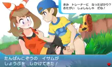 ポケトレ バトル(9) vs トレーナー, 日本語