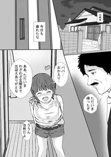 ヤンデレファザコン娘のカラダに溺れる父, 日本語