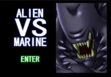 ALIEN VS MARINE, 日本語