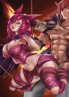 Xayah and Sett (uncensored), 日本語