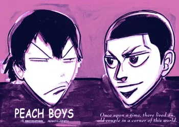 【WEB再録】PEACH BOYS, 日本語