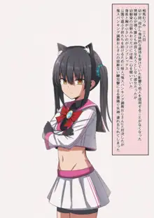 Mamerakko's Fantia - Nekomimi Mahou Shoujo, 日本語