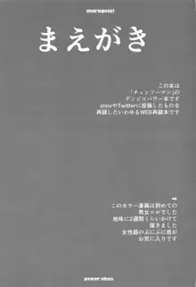 まるごと一冊デンジ×パワー, 日本語