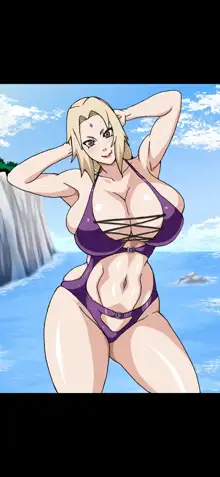 Naruho-dou (Naruhodo)] Zoku Tsunade no Insuiyoku | After Tsunade's Obscene Beach, 日本語