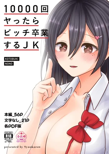 10000回ヤったらビッチ卒業するJK, 日本語