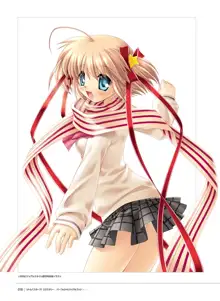 Little Busters! Ecstasy Perfect Visual Book, 日本語