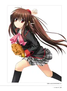 Little Busters! Ecstasy Perfect Visual Book, 日本語