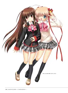 Little Busters! Ecstasy Perfect Visual Book, 日本語