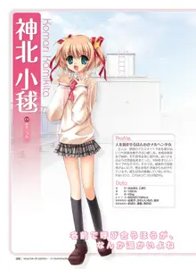 Little Busters! Ecstasy Perfect Visual Book, 日本語