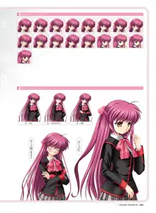 Little Busters! Ecstasy Perfect Visual Book, 日本語