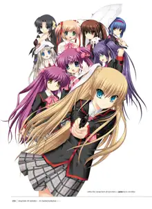 Little Busters! Ecstasy Perfect Visual Book, 日本語