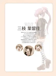 Little Busters! Ecstasy Perfect Visual Book, 日本語