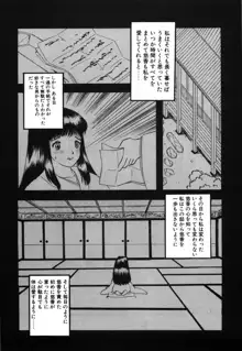 娘人形飼育 下巻 爛臭気, 日本語