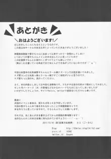 やまびこチュー意報, 日本語