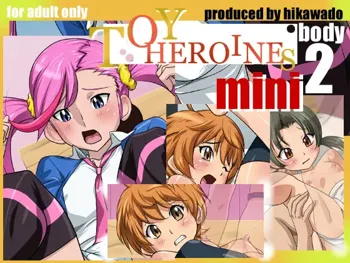 TOY HEROINES body2mini, 日本語