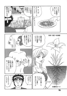 科学の女体盛り, 日本語