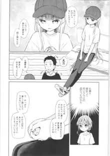 TS少女ハルキくん 3, 日本語